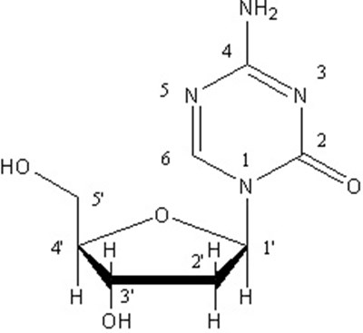 Decitabine Chemical Structure (Decitabine Chemical Structure)